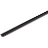 RS PRO Black Acetal Rod 1 m Length, 50 mm Diameter, Tensile Strength 55 MPa, UL 94 HB Flammability, M 86 Rockwell 282-0367
