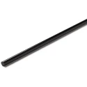 RS PRO Black Acetal Rod, 1 m Length x 30 mm Diameter, Tensile Strength 55 MPa, UL94 HB Flammability, Maximum 100°C 282-0323