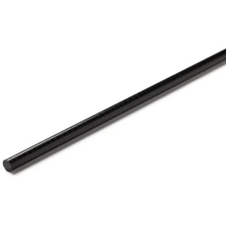 RS PRO Black Acetal Rod, 1 m Length x 30 mm Diameter, Tensile Strength 55 MPa, UL94 HB Flammability, Maximum 100°C 282-0323