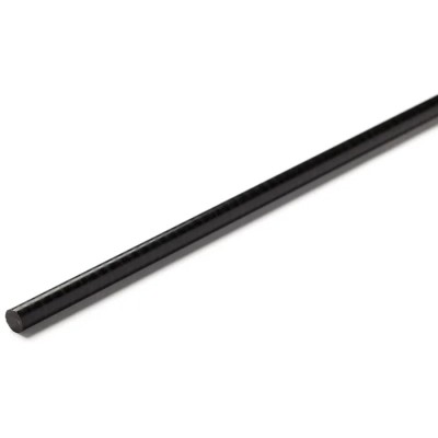 RS PRO Black Acetal Rod, 1 m Length x 30 mm Diameter, Tensile Strength 55 MPa, UL94 HB Flammability, Maximum 100°C 282-0323