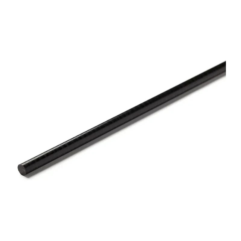 RS PRO Black Acetal Rod, 1 m Length x 30 mm Diameter, Tensile Strength 55 MPa, UL94 HB Flammability, Maximum 100°C 282-0323