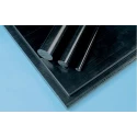 RS PRO Black Acetal Rod, 1 m Length x 25 mm Diameter, Density 1.41 g/cm³, Tensile Strength 55 MPa, UL94 HB 282-0317