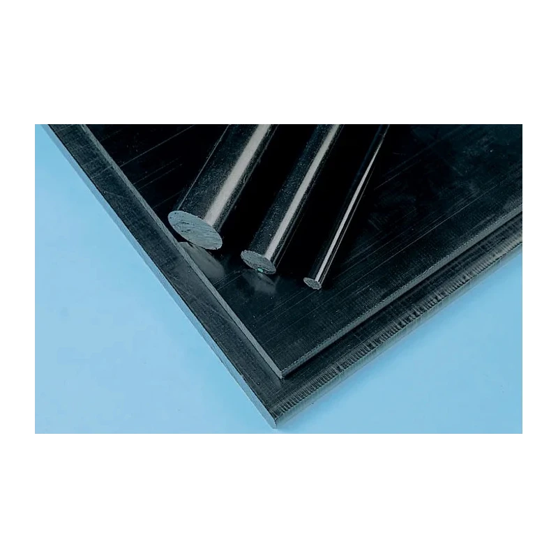 RS PRO Black Acetal Rod, 1 m Length x 25 mm Diameter, Density 1.41 g/cm³, Tensile Strength 55 MPa, UL94 HB 282-0317