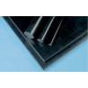 RS PRO Black Acetal Rod, 1 m Length x 25 mm Diameter, Density 1.41 g/cm³, Tensile Strength 55 MPa, UL94 HB 282-0317
