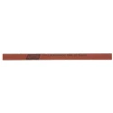 Norton Fine Triangular Sharpening Stone 102 mm Length x 6 mm Width Aluminium Oxide Abrasive 61463686230