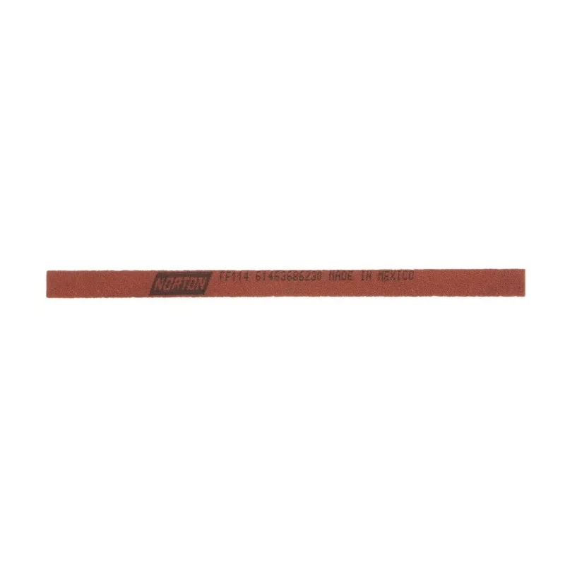 Norton Fine Triangular Sharpening Stone 102 mm Length x 6 mm Width Aluminium Oxide Abrasive 61463686230