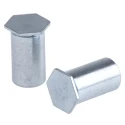 RS PRO Stainless Steel Zinc Plated Self-Clinching Standoff M3 Thread Size United Kingdom 827-473