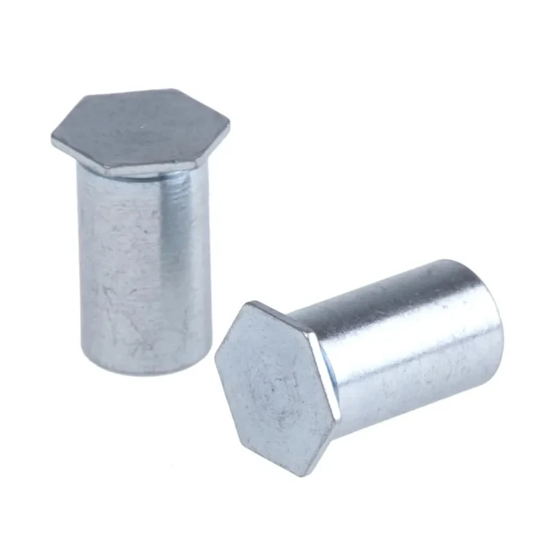 RS PRO Stainless Steel Zinc Plated Self-Clinching Standoff M3 Thread Size United Kingdom 827-473