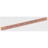 Norton Fine Round Sharpening Stone 102 mm x 6.35 mm 61463686470
