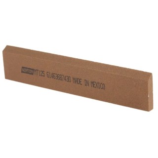 Norton Medium Rectangular Aluminium Oxide Sharpening Stone 127 mm x 25 mm x 5 mm 61463687430