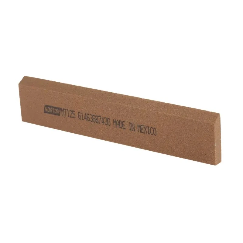 Norton Medium Rectangular Aluminium Oxide Sharpening Stone 127 mm x 25 mm x 5 mm 61463687430