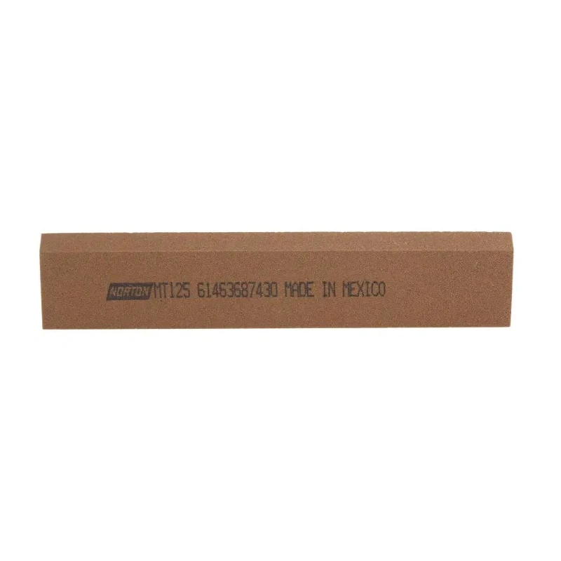 Norton Medium Rectangular Aluminium Oxide Sharpening Stone 127 mm x 25 mm x 5 mm 61463687430