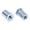RS PRO Stainless Steel Passivated Zinc Plated Self-Clinching Standoff M3 827-530