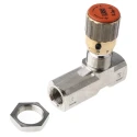 Parker In Line Mount Mounting Hydraulic Flow Control Valve G 1/4 in, 210 bar, 3 L/min 2000-VALVE