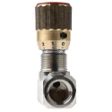 Parker In Line Mount Mounting Hydraulic Flow Control Valve G 1/4 in, 210 bar, 3 L/min 2000-VALVE