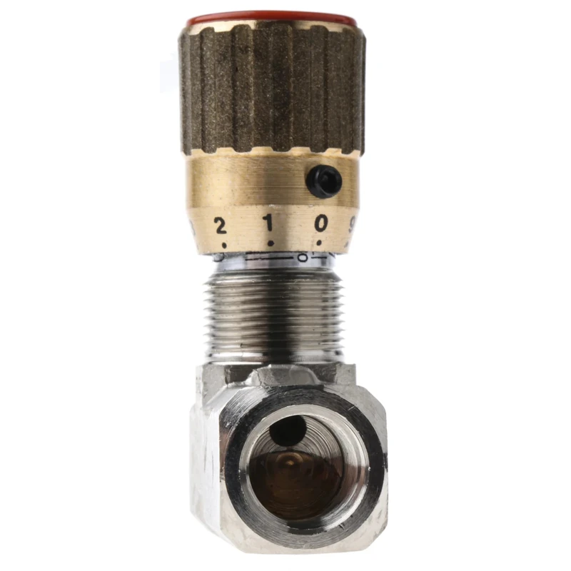 Parker In Line Mount Mounting Hydraulic Flow Control Valve G 1/4 in, 210 bar, 3 L/min 2000-VALVE