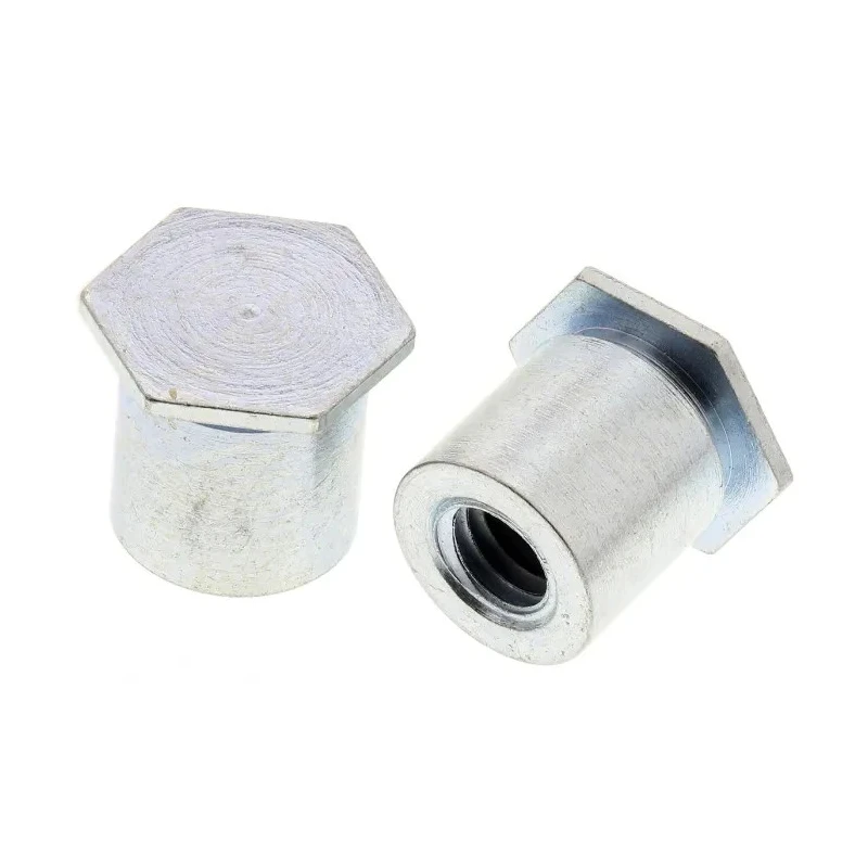 RS PRO Stainless Steel Zinc Plated Self-Clinching Standoff M3 UK 827-451