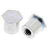 RS PRO Stainless Steel Zinc Plated Self-Clinching Standoff M3 UK 827-451