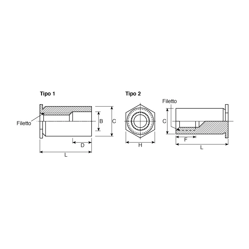 RS PRO Stainless Steel Zinc Plated Self-Clinching Standoff M3 UK 827-451