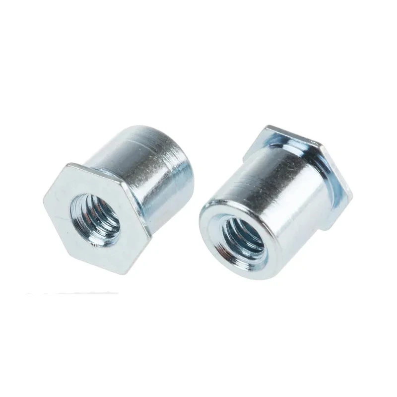 RS PRO Stainless Steel Passivated Zinc Plated Self-Clinching Standoff M4 7.1mm Fixing Hole Diameter 8mm Head Width 827-568