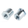 RS PRO Stainless Steel Passivated Zinc Plated Self-Clinching Standoff M4 7.1mm Fixing Hole Diameter 8mm Head Width 827-568