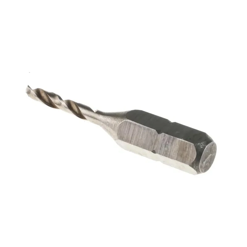 RS PRO High Speed Steel Drill Bit 2.5 mm Hex Shank 6.3 mm Helical 2 Flutes Germany 828-195