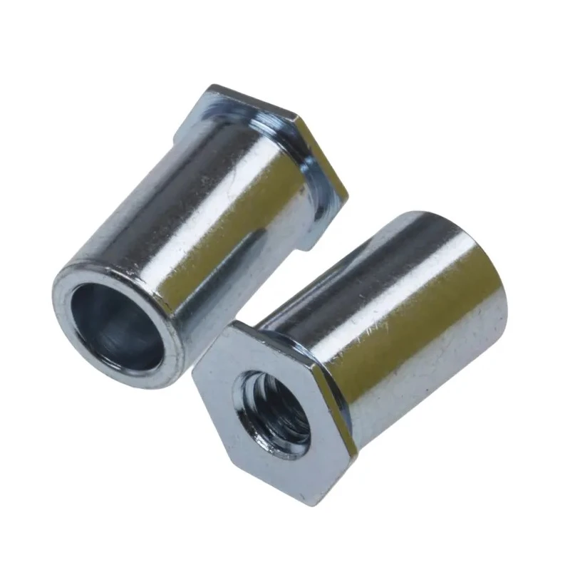 RS PRO Stainless Steel Zinc Plated Self-Clinching Standoff M4 7.1mm Fixing Hole Diameter, 12mm Head Width 827-580