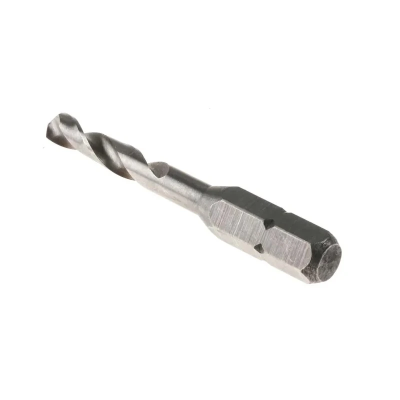 RS PRO High-Speed Steel (HSS) Drill Bit 4.2 mm, Hex Shank 6.4 mm, 2-Flute Helical Design 828-218