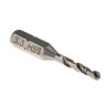 RS PRO High-Speed Steel Drill Bit 3.3 mm Hex Shank Blue Stream Tempered 50mm Drilling Length 828-202