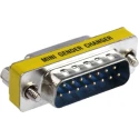 RS PRO D-Sub Adapter 15-Way Straight Male to Female Connector Taiwan 828-268