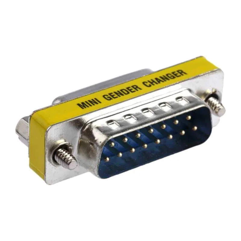 RS PRO D-Sub Adapter 15-Way Straight Male to Female Connector Taiwan 828-268