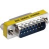 RS PRO D-Sub Adapter 15-Way Straight Male to Female Connector Taiwan 828-268