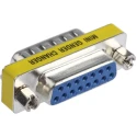 RS PRO D-Sub Adapter 15-Way Straight Male to Female Connector Taiwan 828-268
