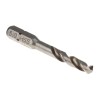 RS PRO Drill Bit HSS 5 mm, Hex Shank 6.3 mm, 2 Flute Helical 828-224