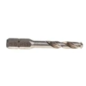 RS PRO Drill Bit HSS 5 mm, Hex Shank 6.3 mm, 2 Flute Helical 828-224