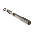 RS PRO Drill Bit HSS 5 mm, Hex Shank 6.3 mm, 2 Flute Helical 828-224