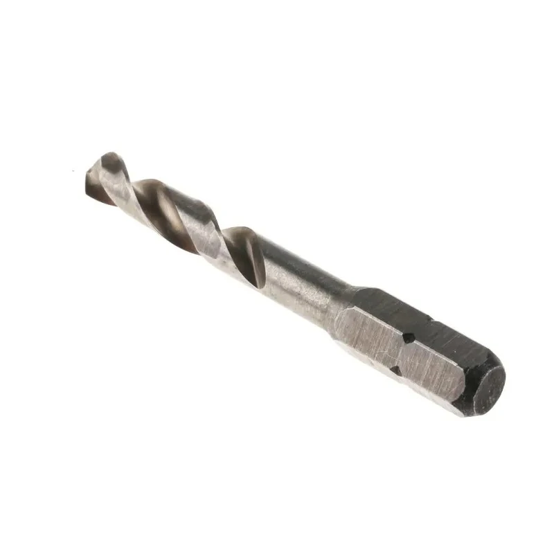 RS PRO Drill Bit HSS 5 mm, Hex Shank 6.3 mm, 2 Flute Helical 828-224