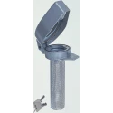 Parker Hydraulic Filler Breather Filter 10μm Filtration, 3-Hole Flange Mount, Grey S.620019