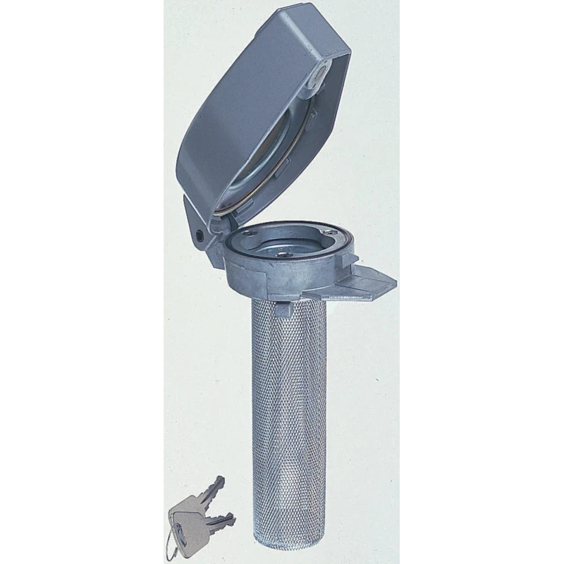 Parker Hydraulic Filler Breather Filter 10μm Filtration, 3-Hole Flange Mount, Grey S.620019
