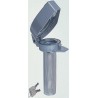 Parker Hydraulic Filler Breather Filter 10μm Filtration, 3-Hole Flange Mount, Grey S.620019
