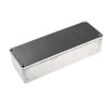 RS PRO Grey Grey Lid Die Cast Aluminium Enclosure IP65 61 mm x 252 mm x 87 mm IP65