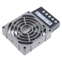 STEGO Enclosure Heater, 230V AC, 150W Output Power, Die-Cast Aluminum Heater Body, DIN Rail Mount 03101.0-00
