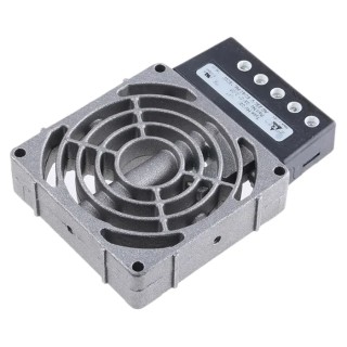 STEGO Enclosure Heater, 230V AC, 150W Output Power, Die-Cast Aluminum Heater Body, DIN Rail Mount 03101.0-00