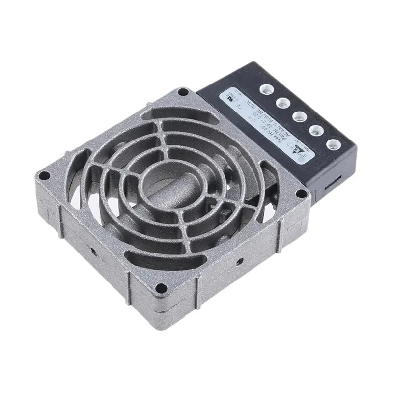 STEGO Enclosure Heater, 230V AC, 150W Output Power, Die-Cast Aluminum Heater Body, DIN Rail Mount 03101.0-00