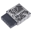 STEGO Enclosure Heater, 230V AC, 150W Output Power, Die-Cast Aluminum Heater Body, DIN Rail Mount 03101.0-00