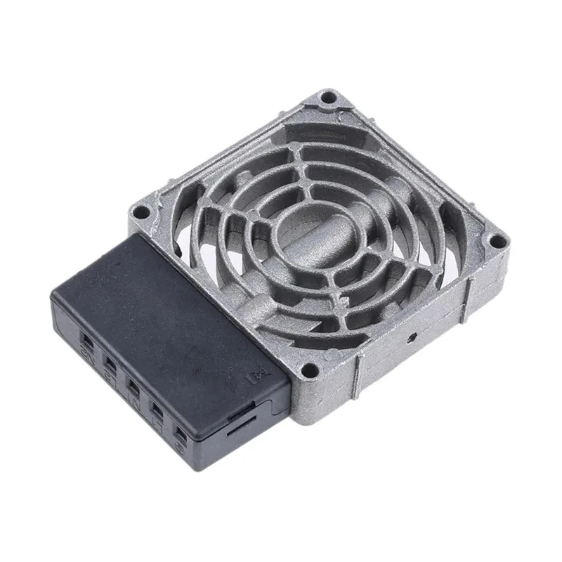STEGO Enclosure Heater, 230V AC, 150W Output Power, Die-Cast Aluminum Heater Body, DIN Rail Mount 03101.0-00