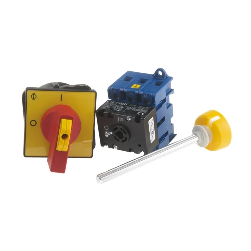 Kraus & Naimer 3-Pole Surface Isolator Switch IP65 40A 5.5W 