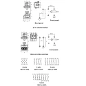 Kraus & Naimer 3-Pole Surface Isolator Switch IP65 40A 5.5W 