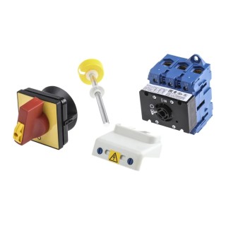 Kraus & Naimer 3-Pole Surface Isolator Switch IP65, 80A, 15 kW