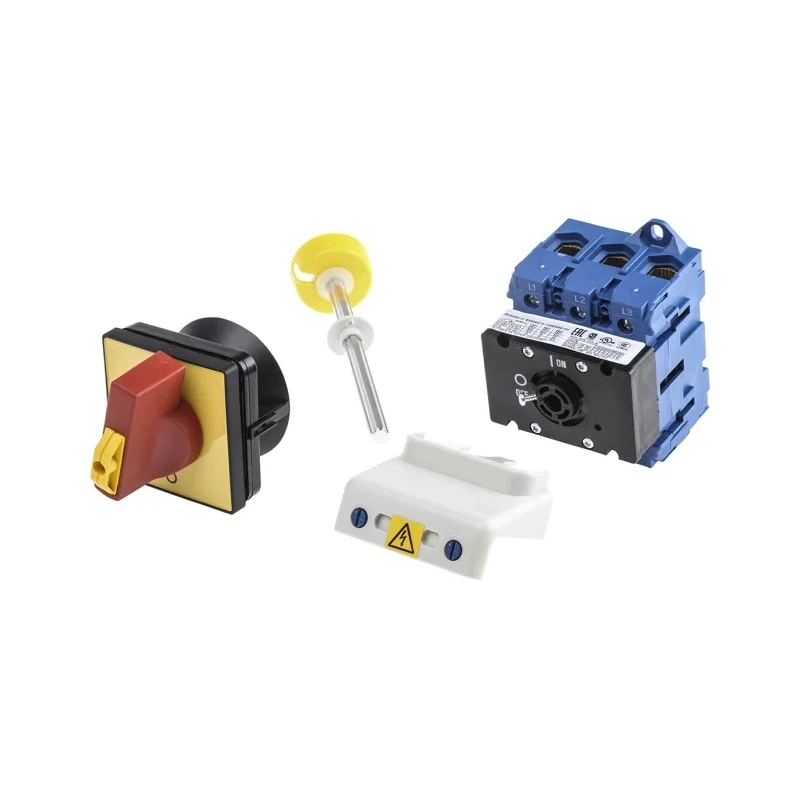 Kraus & Naimer 3-Pole Surface Isolator Switch IP65, 80A, 15 kW 